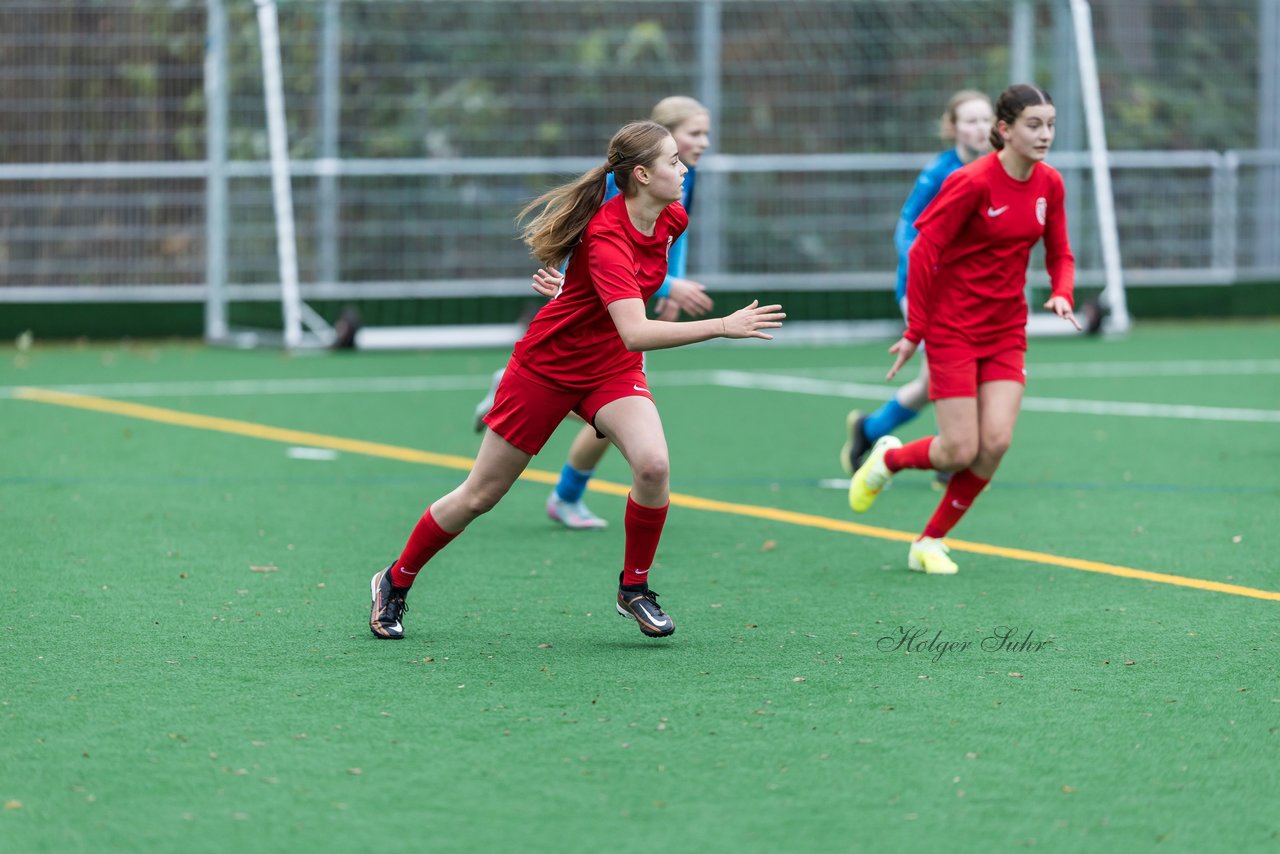 Bild 74 - wBJ VfL Pinneberg - Eimsbuettler TV2 : Ergebnis: 3:5